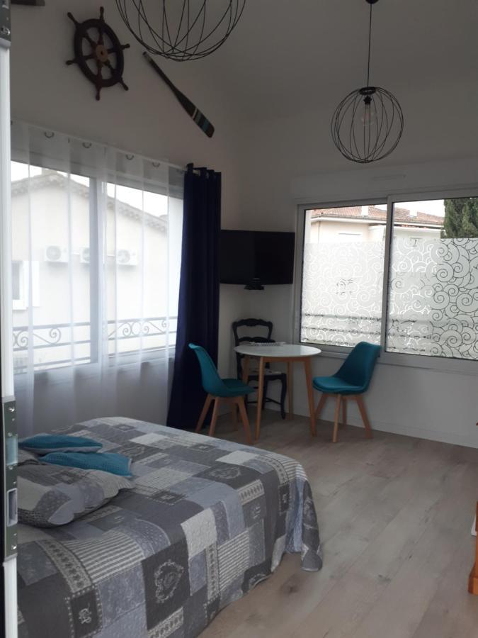 Joli Studio Entre La Mer Et La Ville Hyeres Ngoại thất bức ảnh